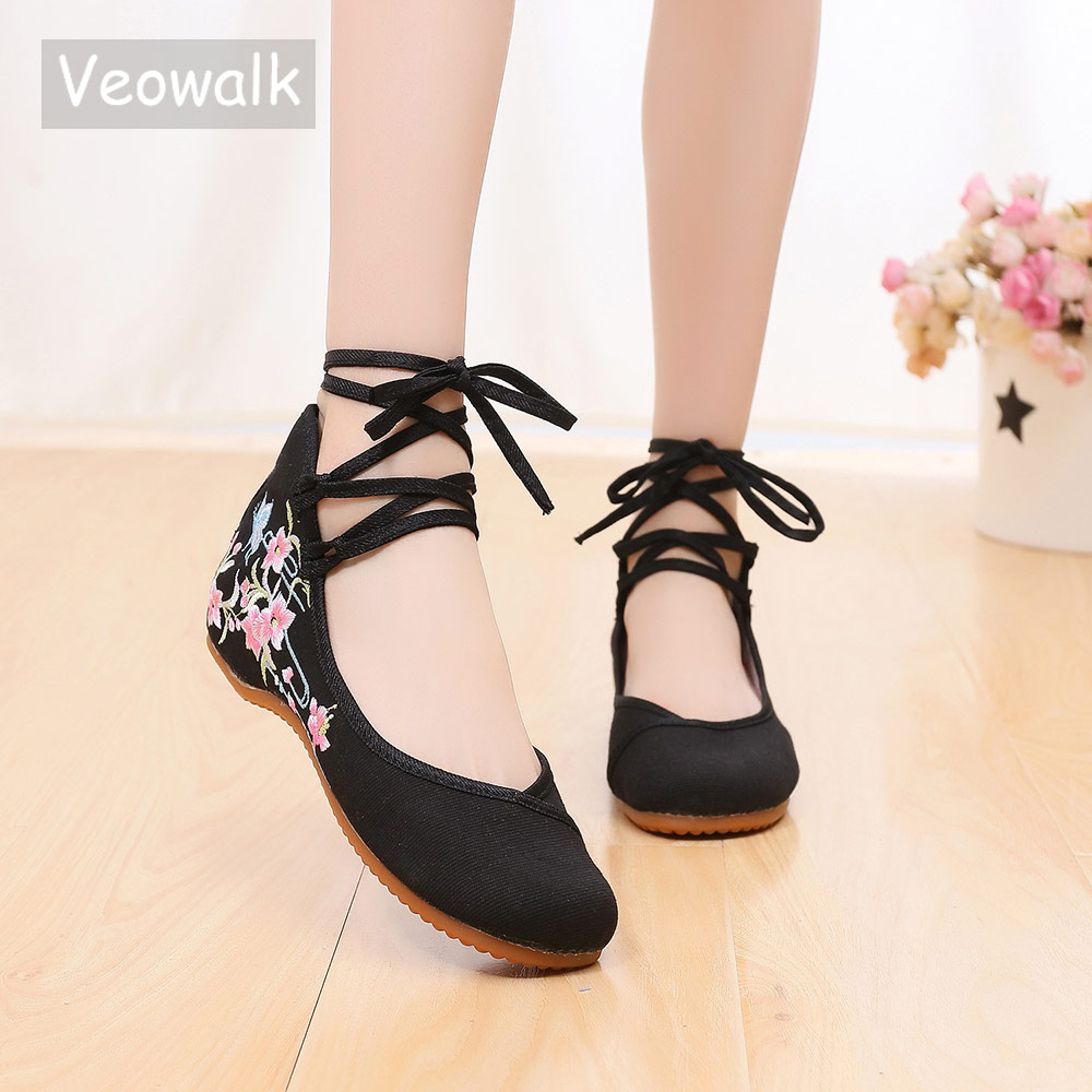 Veowalk Sepatu Tali Pergelanga - Women'S Shoes Vegan ulasan dan harga
