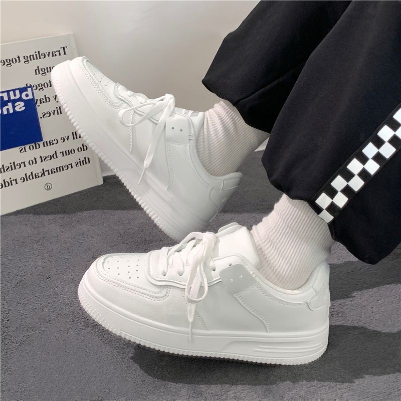 Sepatu Kasual Putih Wanita Mus - Women Shoes Zoom ulasan dan harga