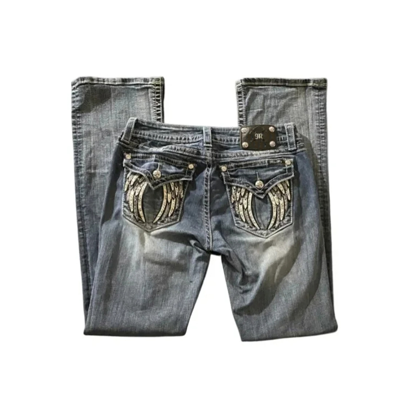 Celana Jeans Vintage 90an Wani - Women Shoes Jeans ulasan dan harga