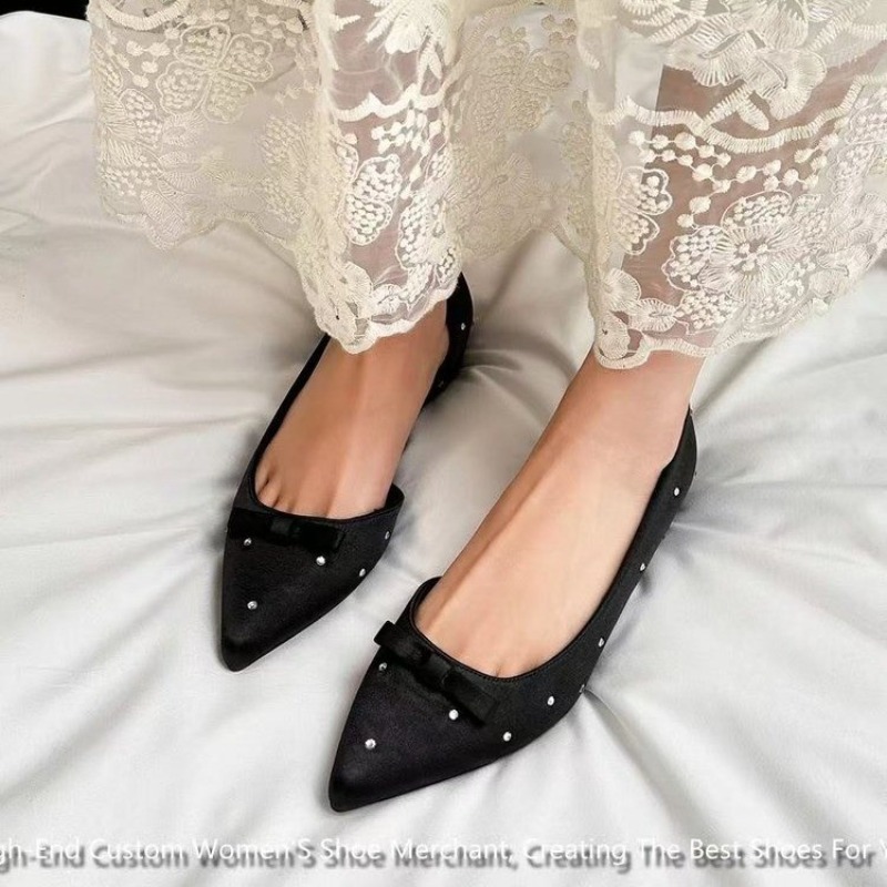 Sepatu Wanita Model Retro deng - Slingback Pumps Women ulasan dan harga