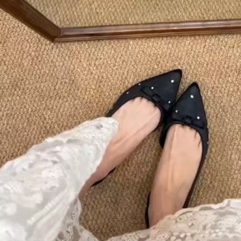 Sepatu Wanita Model Retro deng - Slingback Pumps Women ulasan dan harga
