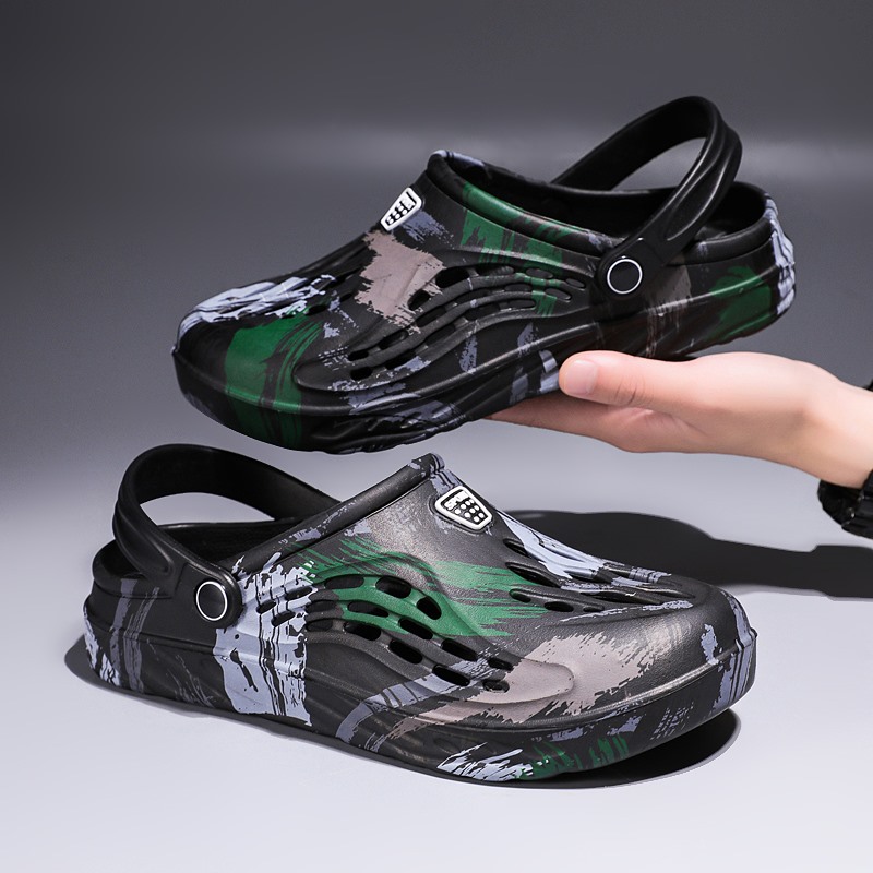 Sandal Pria Motif Kamuflase Gr - Women'S Shoes Crocs ulasan dan harga