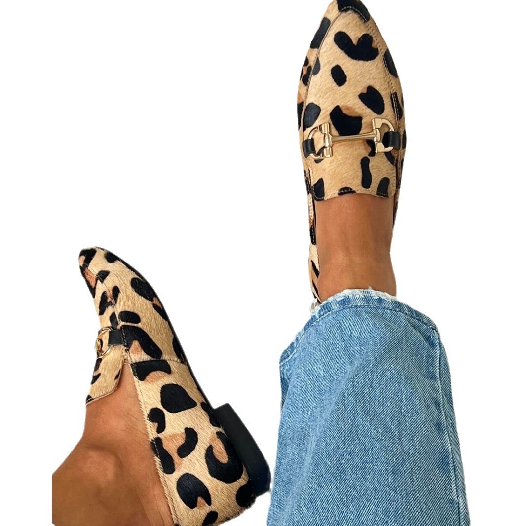 Sepatu Wanita Motif Leopard Uk - Leopard Print Heels ulasan dan harga