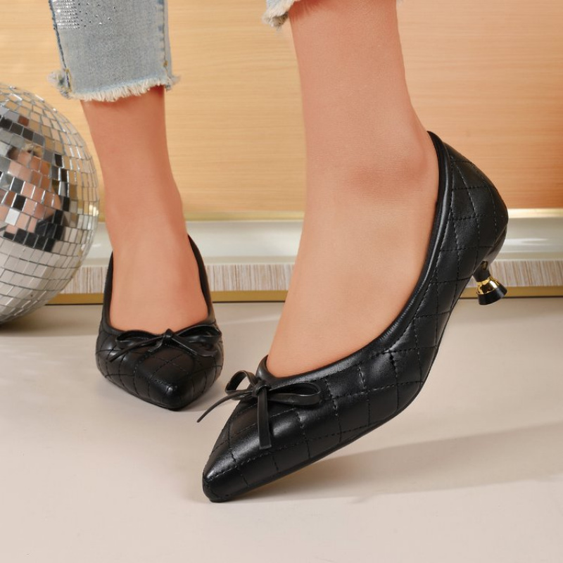 Sepatu Pumps Wanita Vintage Be - Slingback Pumps Women ulasan dan harga