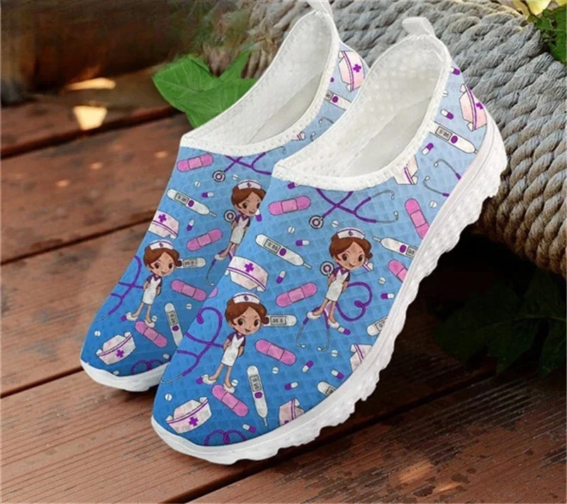 Sepatu Wanita Desain Gradasi M - Women'S Shoes Nursing ulasan dan harga