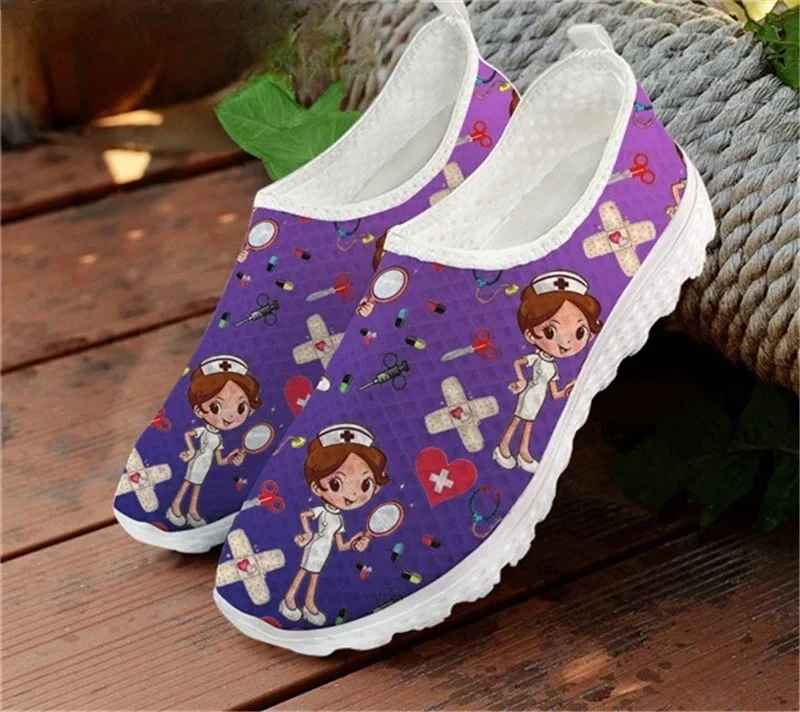 Sepatu Wanita Desain Gradasi M - Women'S Shoes Nursing ulasan dan harga