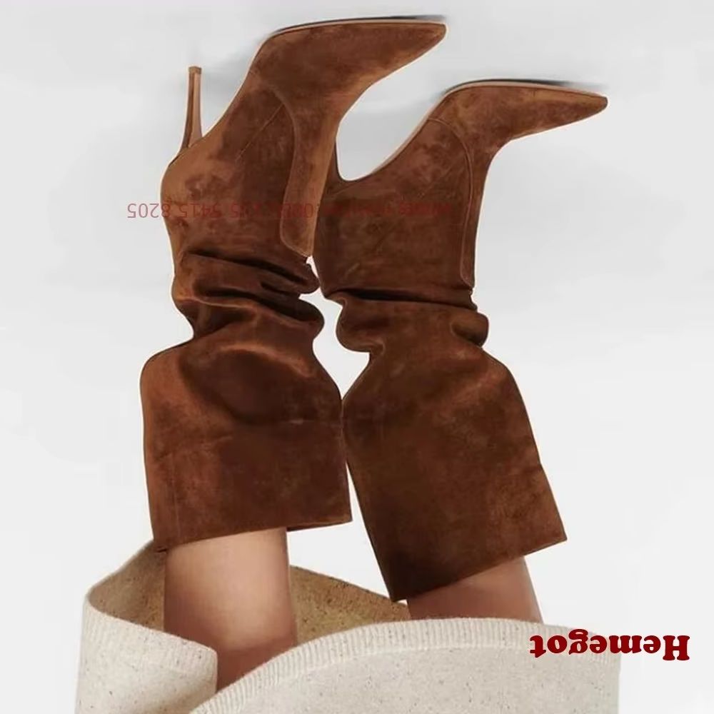 Sepatu Bot Wanita Ujung Runcin - Women'S Shoes Vegan ulasan dan harga