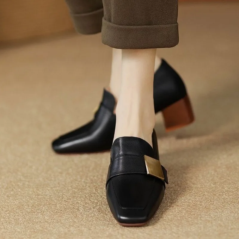 Sepatu Wanita Kulit Model Pump - Women Shoes Jeans ulasan dan harga