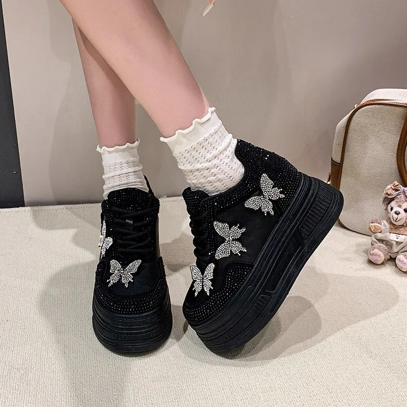 Sepatu Boots Ankle 7CM Air Mes - Mesh Sneaker Women ulasan dan harga
