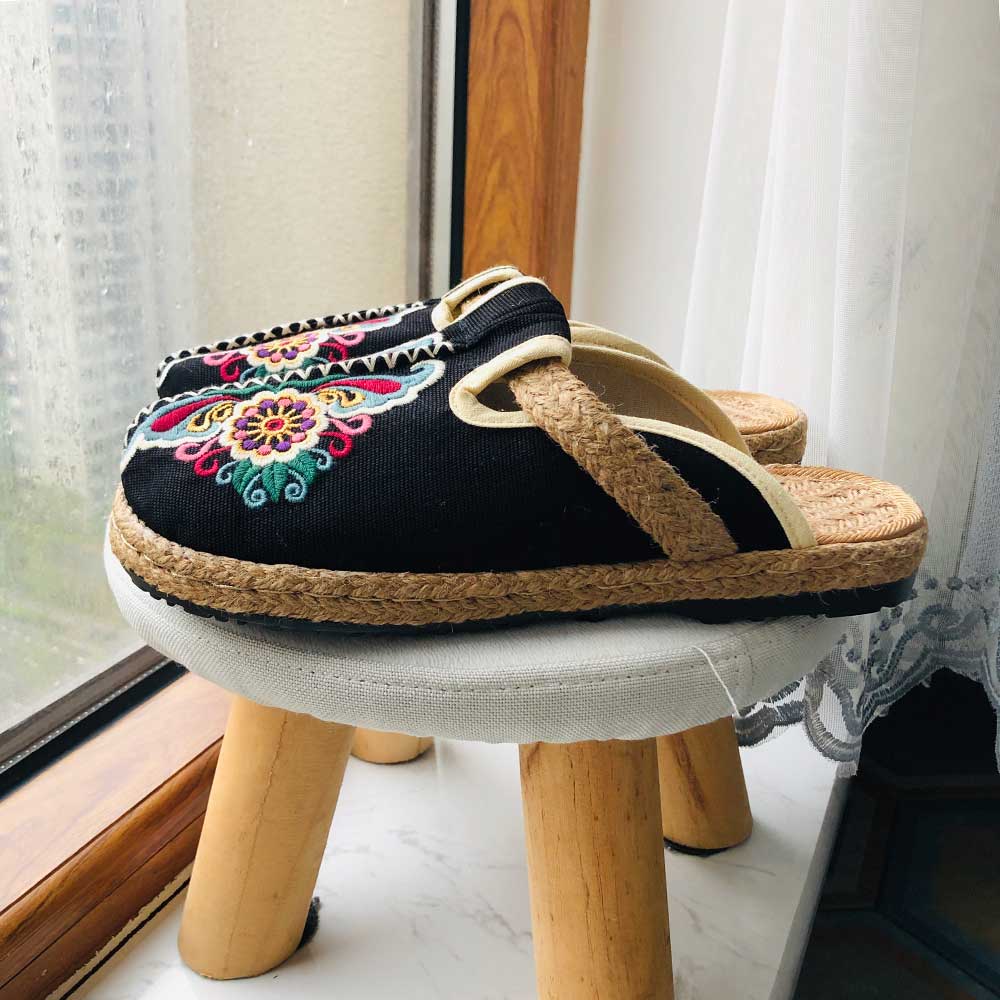 Veowalk Wanita Kasual Linen Bu - Women'S Shoes Vegan ulasan dan harga