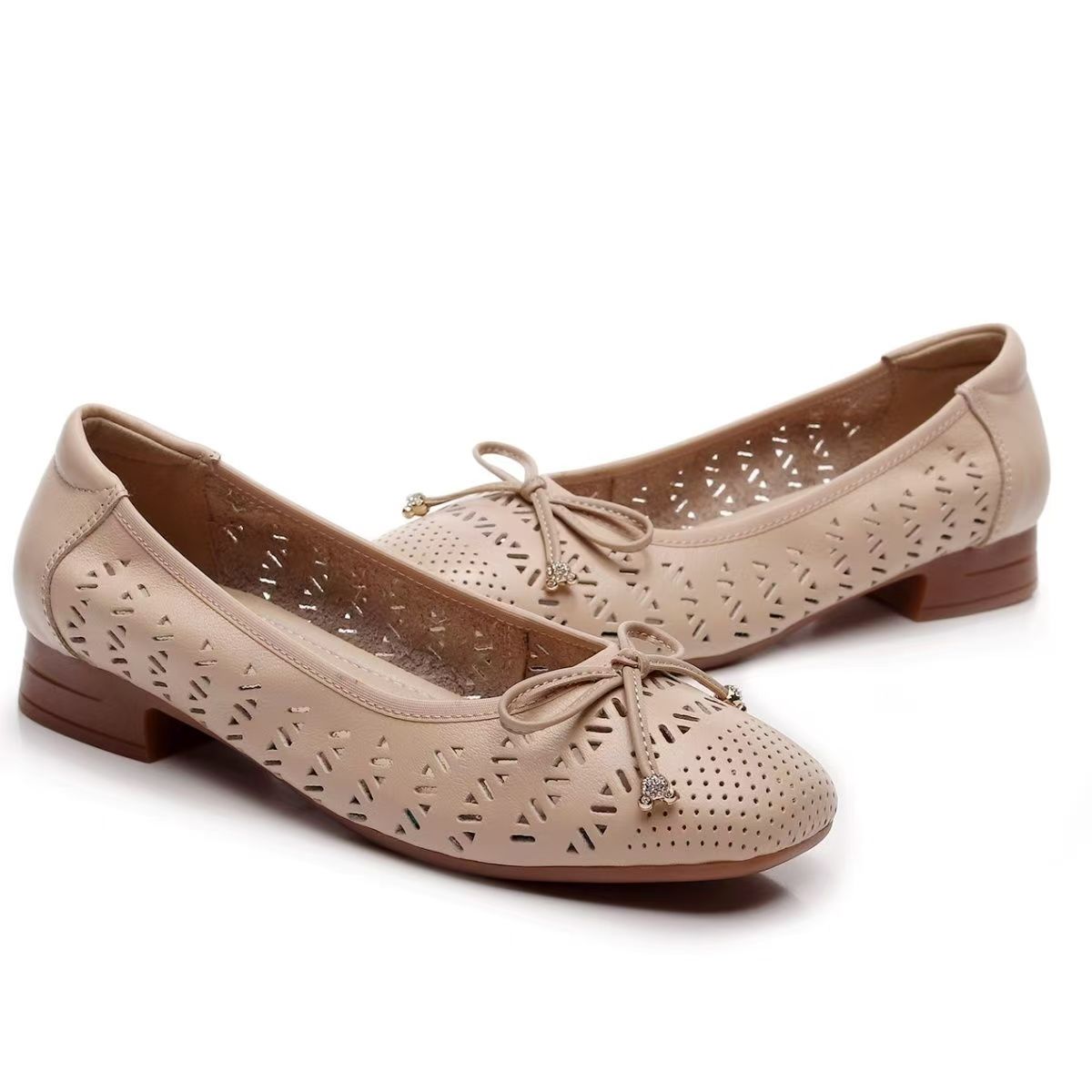 Sepatu Wanita Kulit Asli Model - Women Shoes Sandals ulasan dan harga