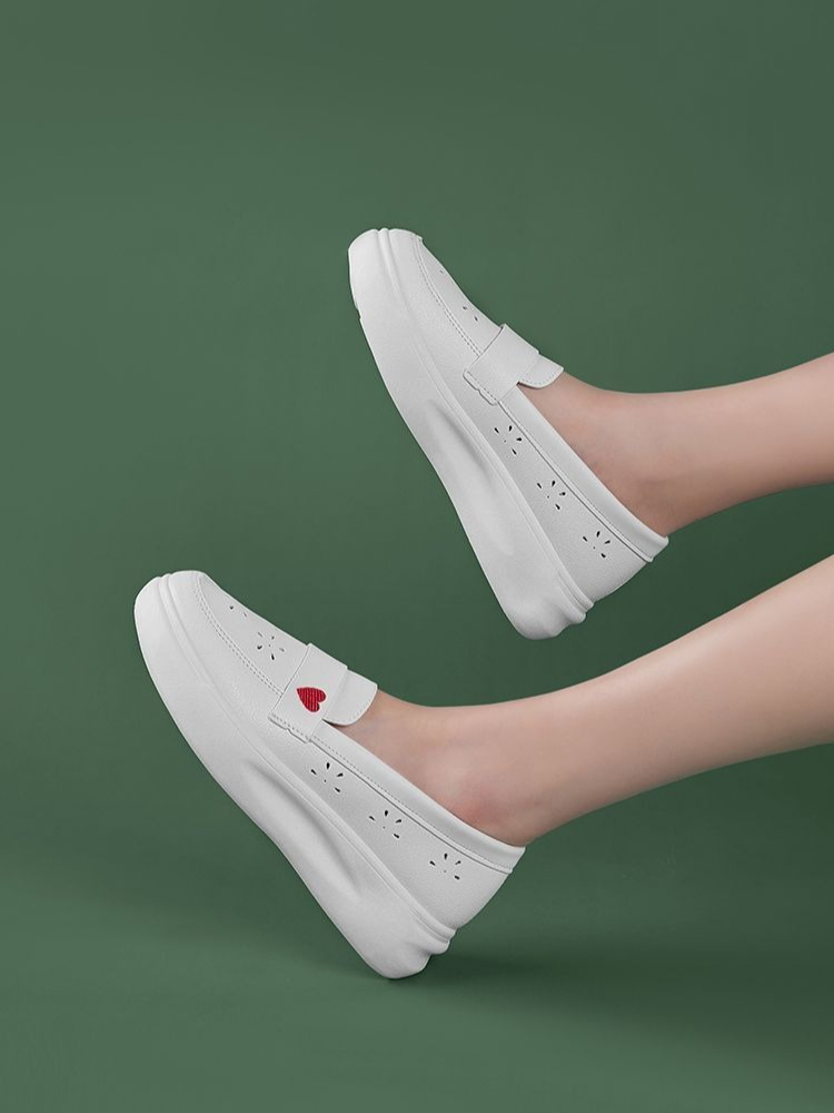 Sepatu Perawat Platform Korea  - Women'S Shoes For Standing All Day ulasan dan harga