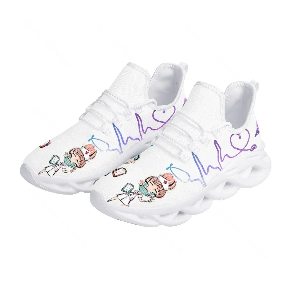 Sepatu Perawat Wanita Putih Lu - Women'S Shoes Nursing ulasan dan harga