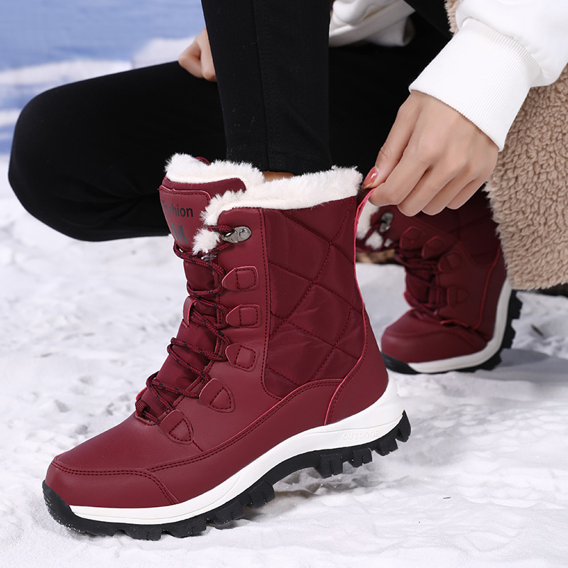 Sepatu Bot Salju Wanita Musim  - Women'S Shoes Hike ulasan dan harga