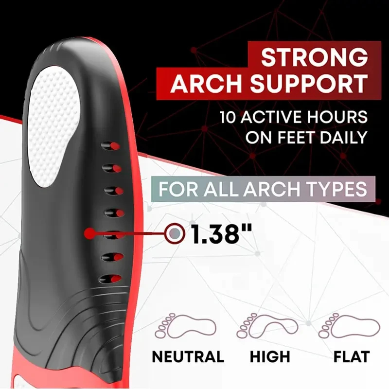 Sol sepatu penyangga lengkung  - Women'S Shoes For Standing All Day ulasan dan harga