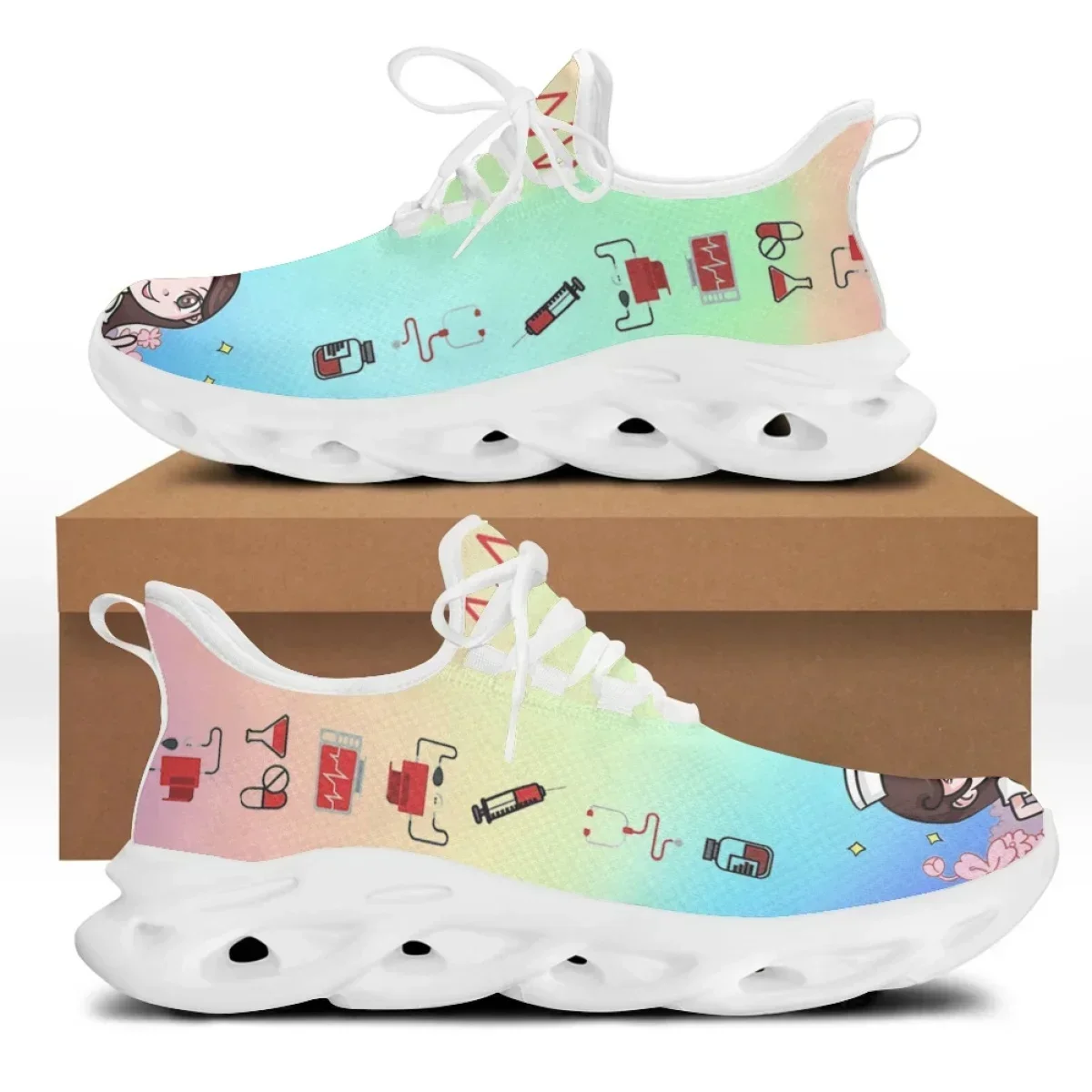 Sepatu Perawat Wanita Desain B - Women'S Shoes Nursing ulasan dan harga
