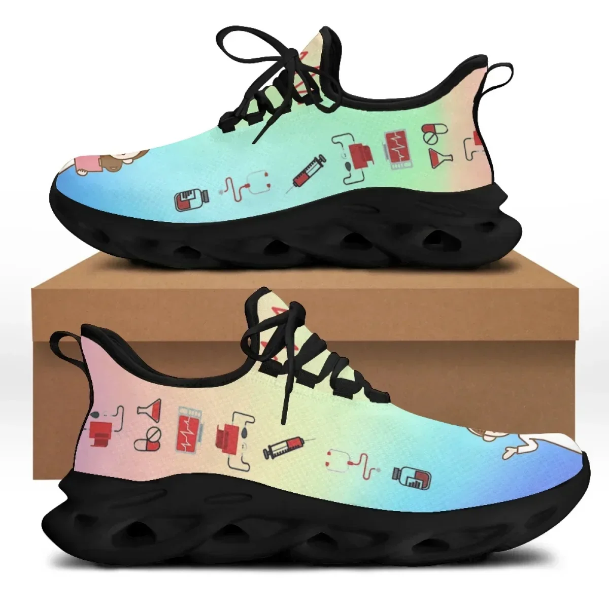 Sepatu Perawat Wanita Desain B - Women'S Shoes Nursing ulasan dan harga