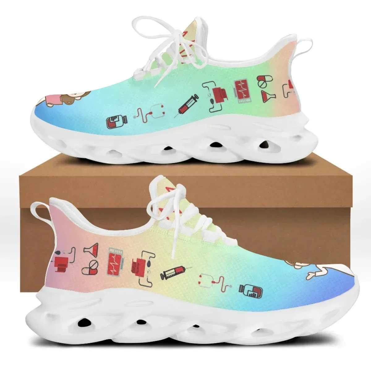 Sepatu Perawat Wanita Desain B - Women'S Shoes Nursing ulasan dan harga