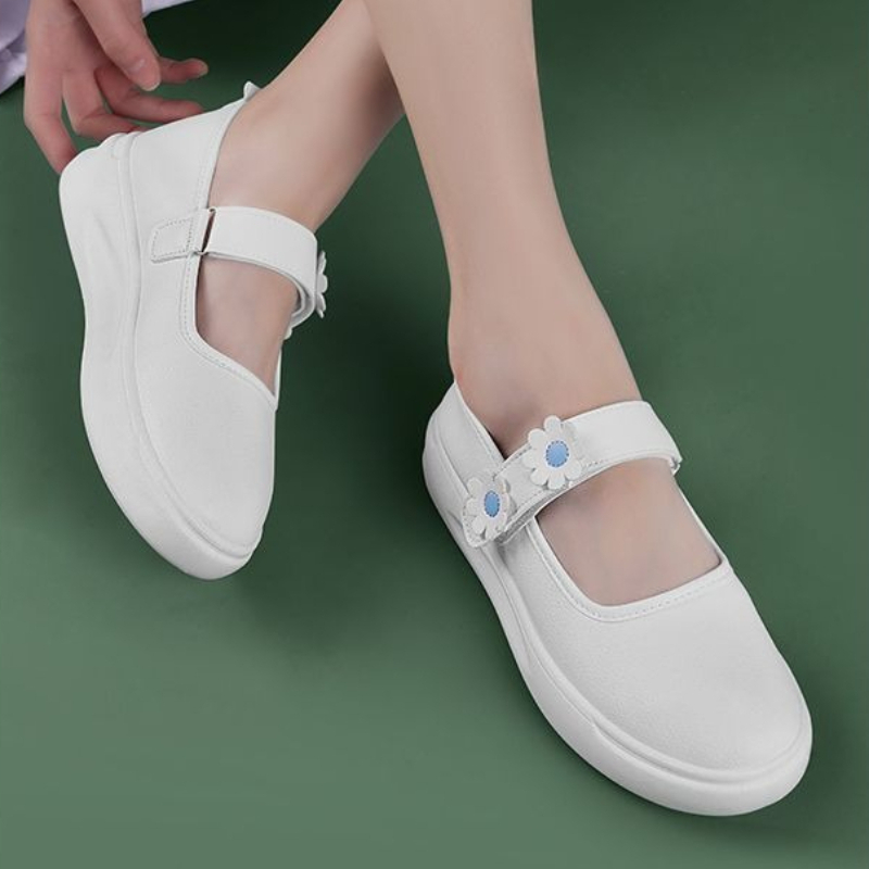 Sepatu Perawat Wanita Slip On  - Women'S Shoes For Standing All Day ulasan dan harga