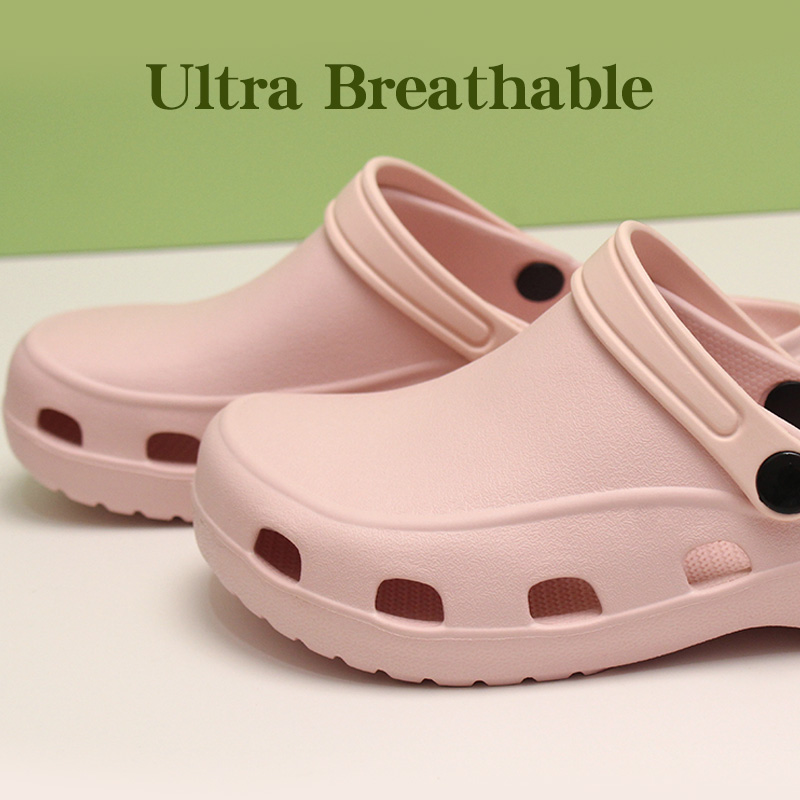 Sepatu Dokter EVA Warna Solid  - Women'S Shoes Nursing ulasan dan harga