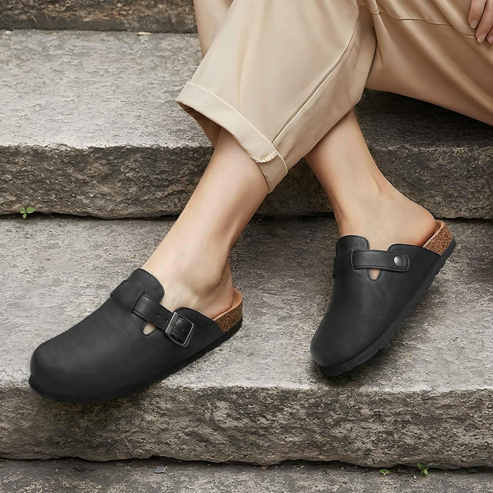 Sandal Clogs Litfun dengan Ala - Women'S Shoes Vegan ulasan dan harga
