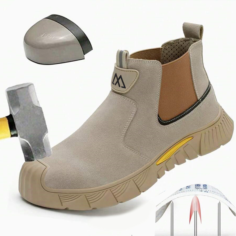 Sepatu Kerja dengan Ujung Baja - Mesh Sneaker Women ulasan dan harga