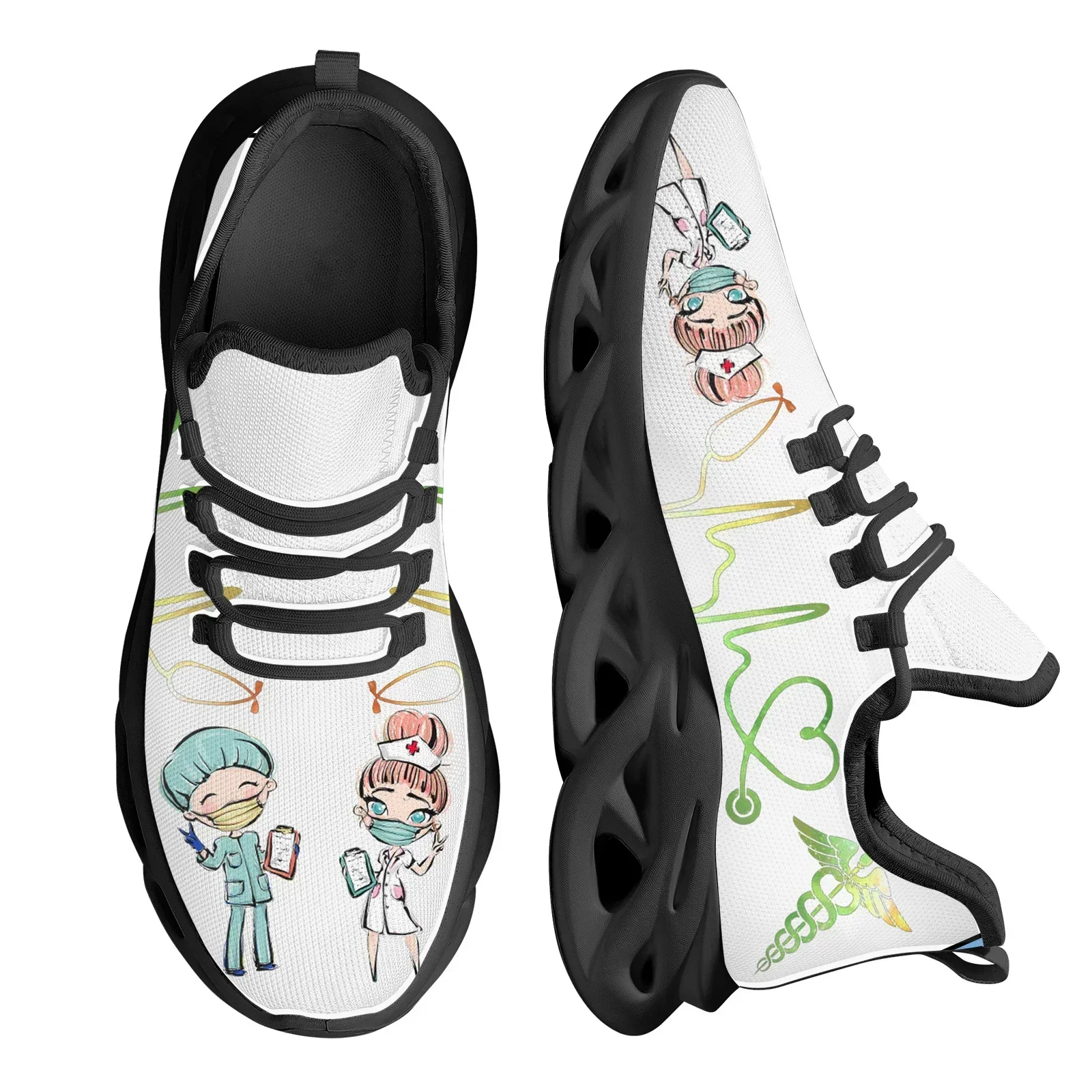 Sepatu Perawat Wanita Putih Lu - Women'S Shoes Nursing ulasan dan harga