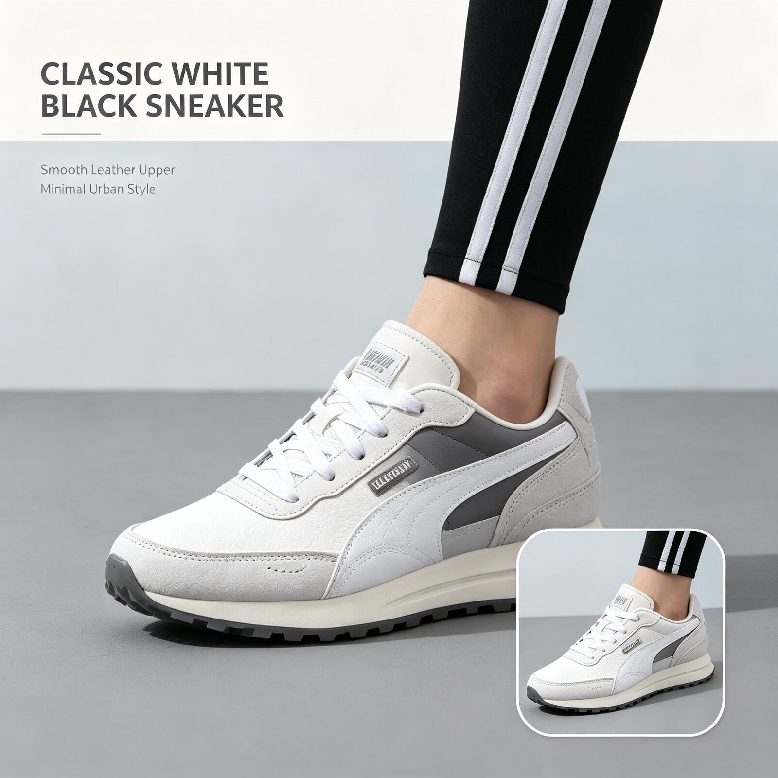 PUMA Sepatu Kets Pria Putih Hi - Women'S Shoes Puma Sneakers ulasan dan harga