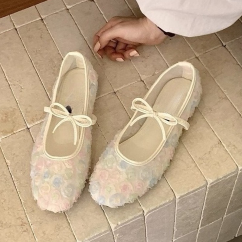 Sepatu Mary Jane Jala Mawar Ci - Slingback Pumps Women ulasan dan harga