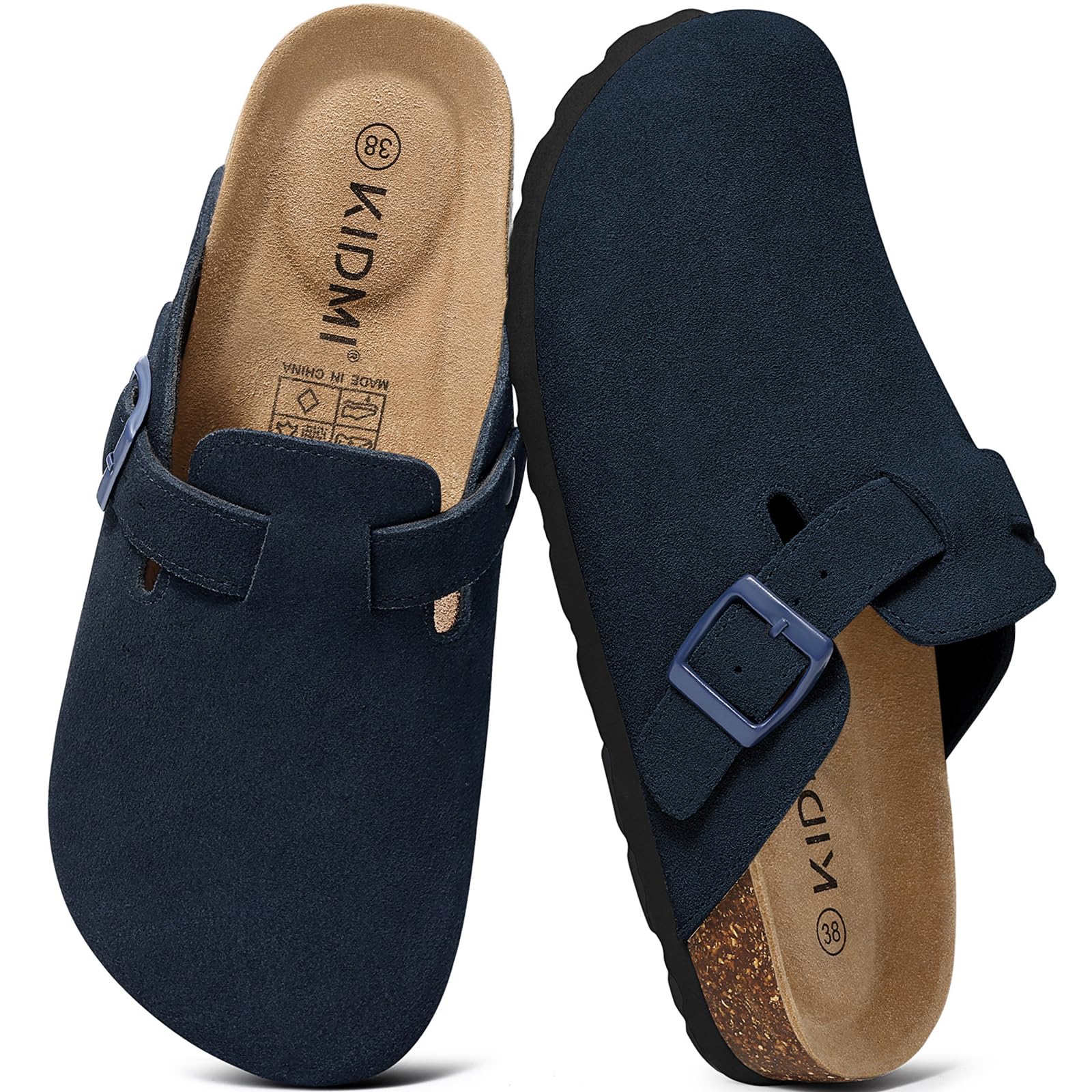 Litfun Cork Footbed Mules Untu - Women'S Shoes Vegan ulasan dan harga