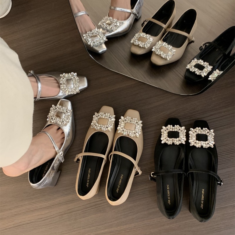 Sepatu Wanita Model Prancis Al - Women Shoes Elegant ulasan dan harga