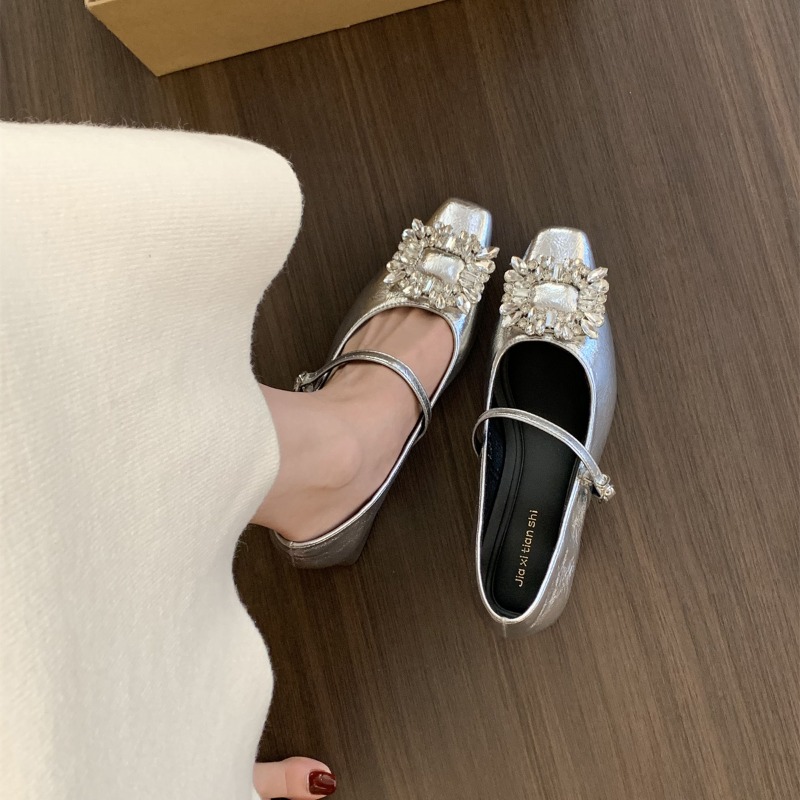 Sepatu Wanita Model Prancis Al - Women Shoes Elegant ulasan dan harga