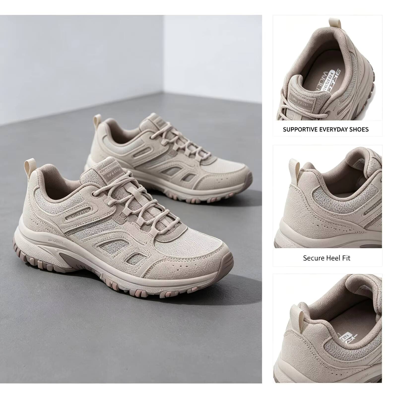 SKECHERS Sepatu Lari Wanita Ba - Women Shoes Zoom ulasan dan harga