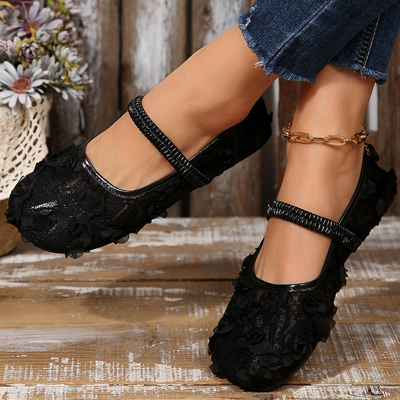 Sepatu Wanita Sepatu Datar Jar - Women Shoes Elegant ulasan dan harga