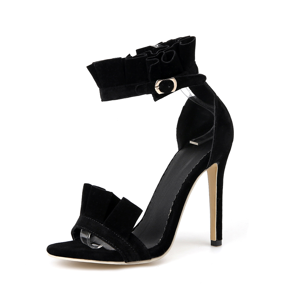 Sandal Wanita Hitam Modis Warn - Women'S Shoes In Size 12 ulasan dan harga