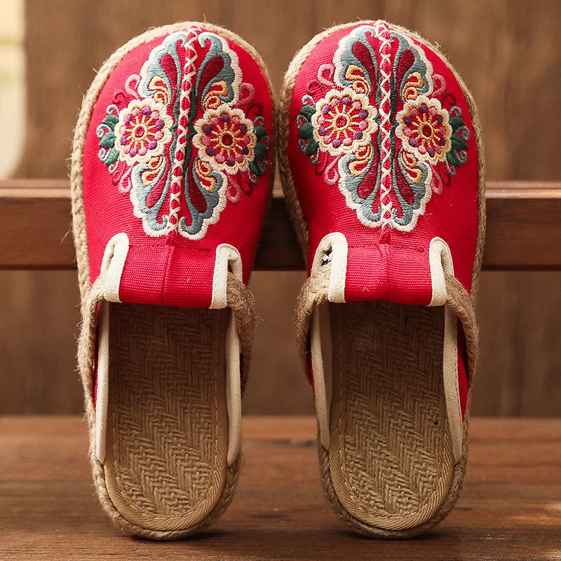 2024 wanita kasual Linen buata - Women'S Shoes Vegan ulasan dan harga