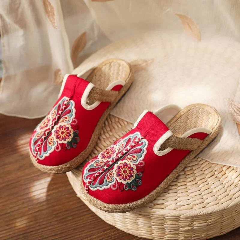 2024 wanita kasual Linen buata - Women'S Shoes Vegan ulasan dan harga