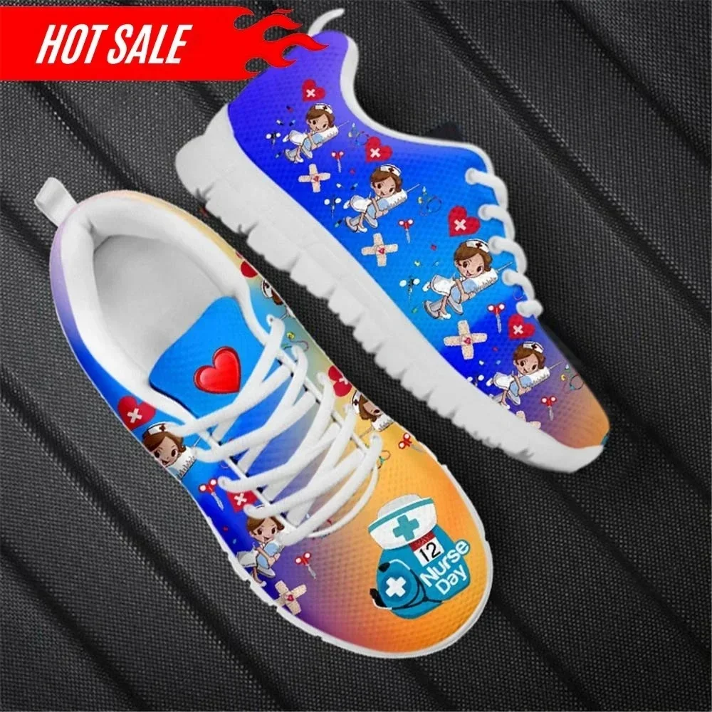 Sepatu Flat Pola Kartun Perawa - Women'S Shoes Nursing ulasan dan harga