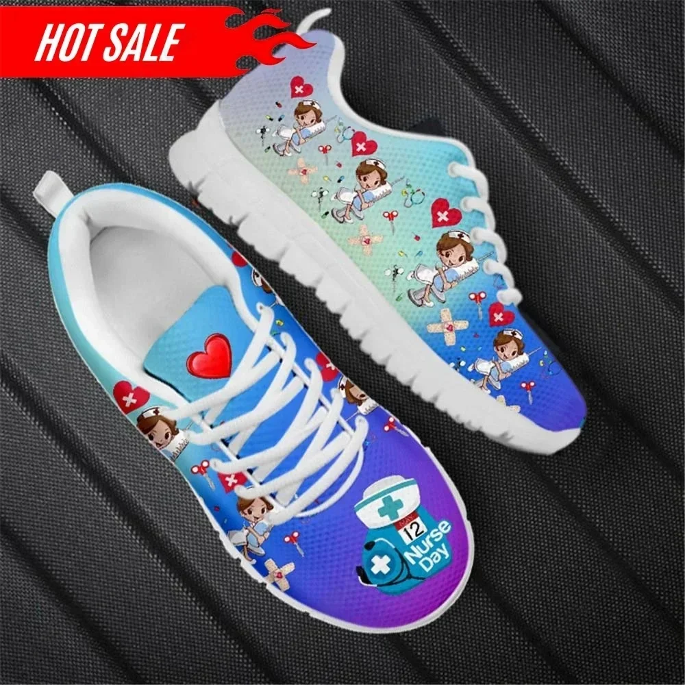 Sepatu Flat Pola Kartun Perawa - Women'S Shoes Nursing ulasan dan harga