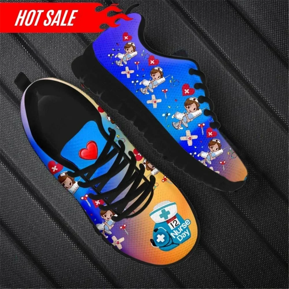 Sepatu Flat Pola Kartun Perawa - Women'S Shoes Nursing ulasan dan harga