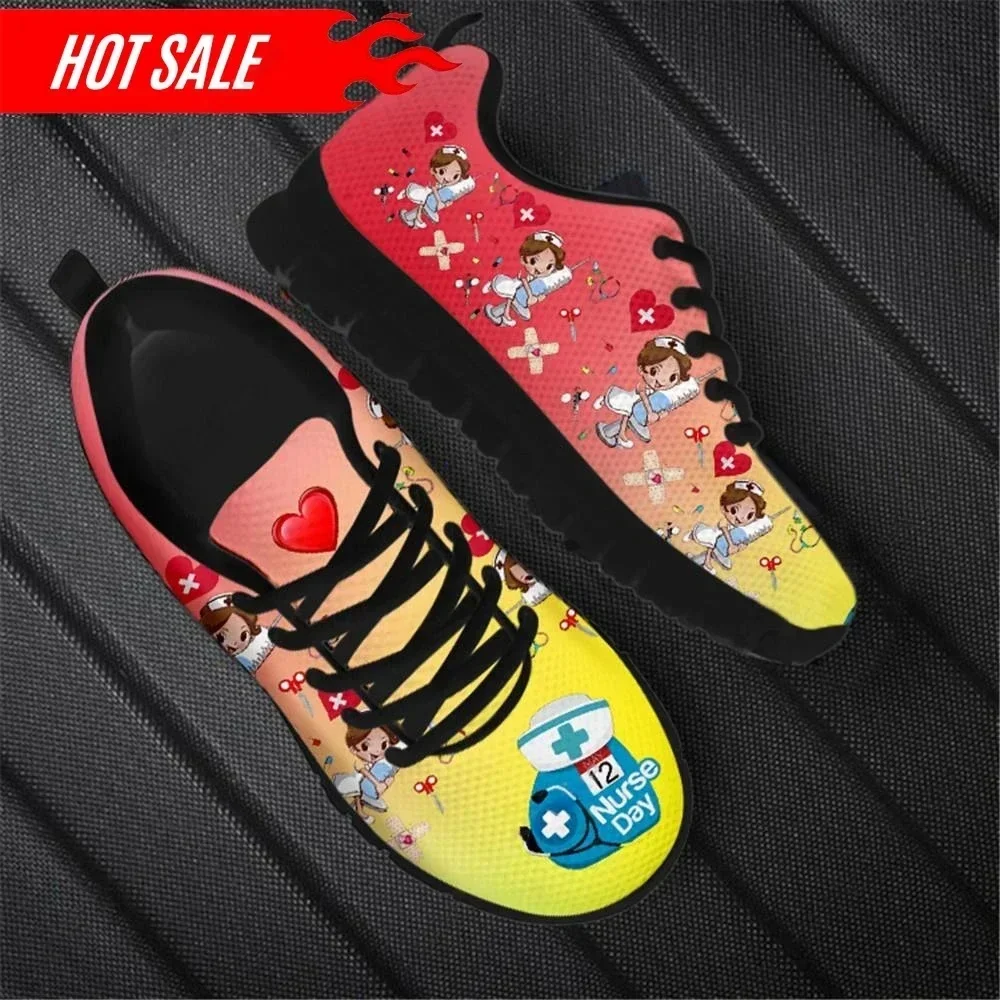 Sepatu Flat Pola Kartun Perawa - Women'S Shoes Nursing ulasan dan harga
