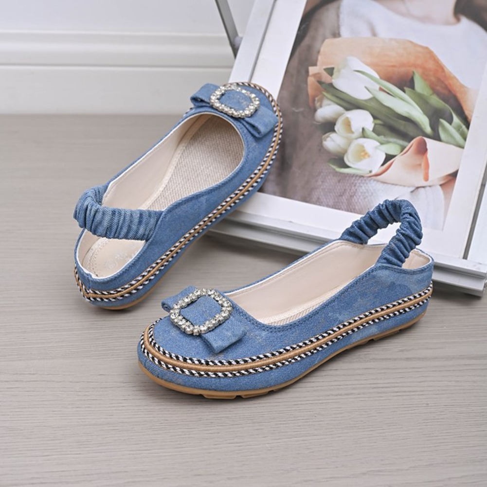 Sepatu Wanita 2026 Musim Semi  - Women Shoes Jeans ulasan dan harga