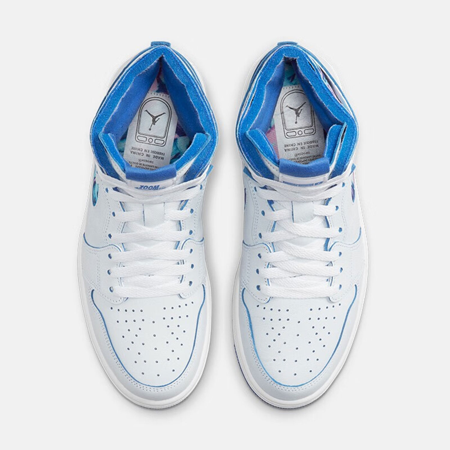 Sepatu Sneaker High-top Air Jo - Women Shoes Zoom ulasan dan harga