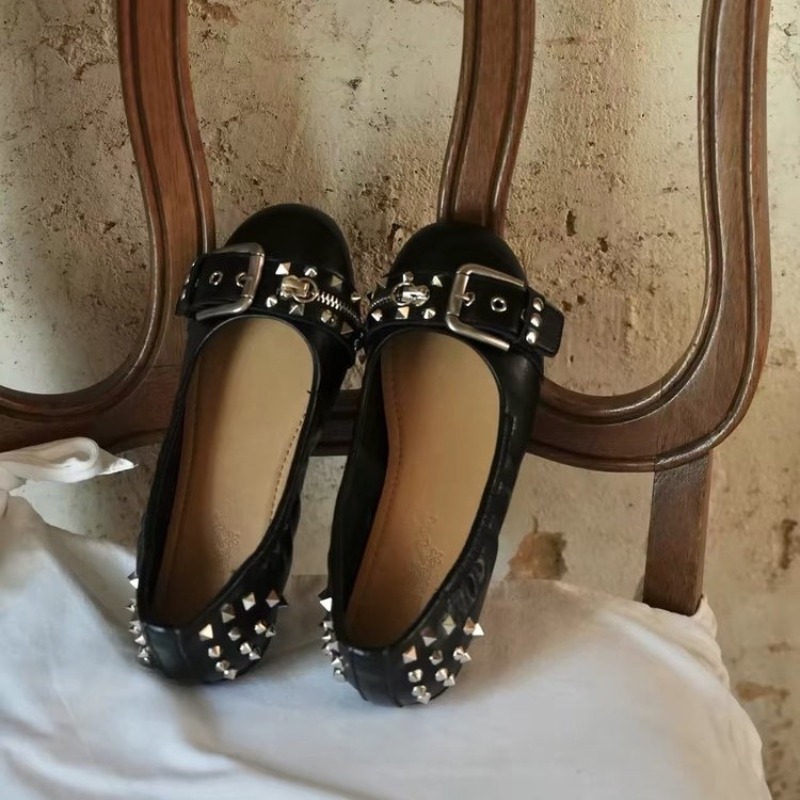 Sepatu Wanita Kulit Model Mary - Slingback Pumps Women ulasan dan harga