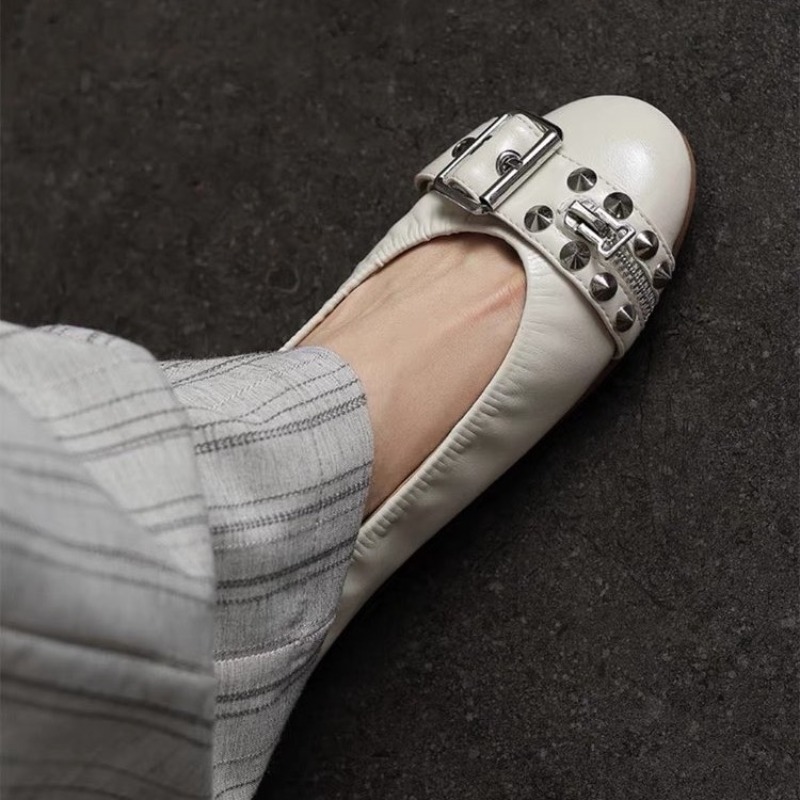 Sepatu Wanita Kulit Model Mary - Slingback Pumps Women ulasan dan harga
