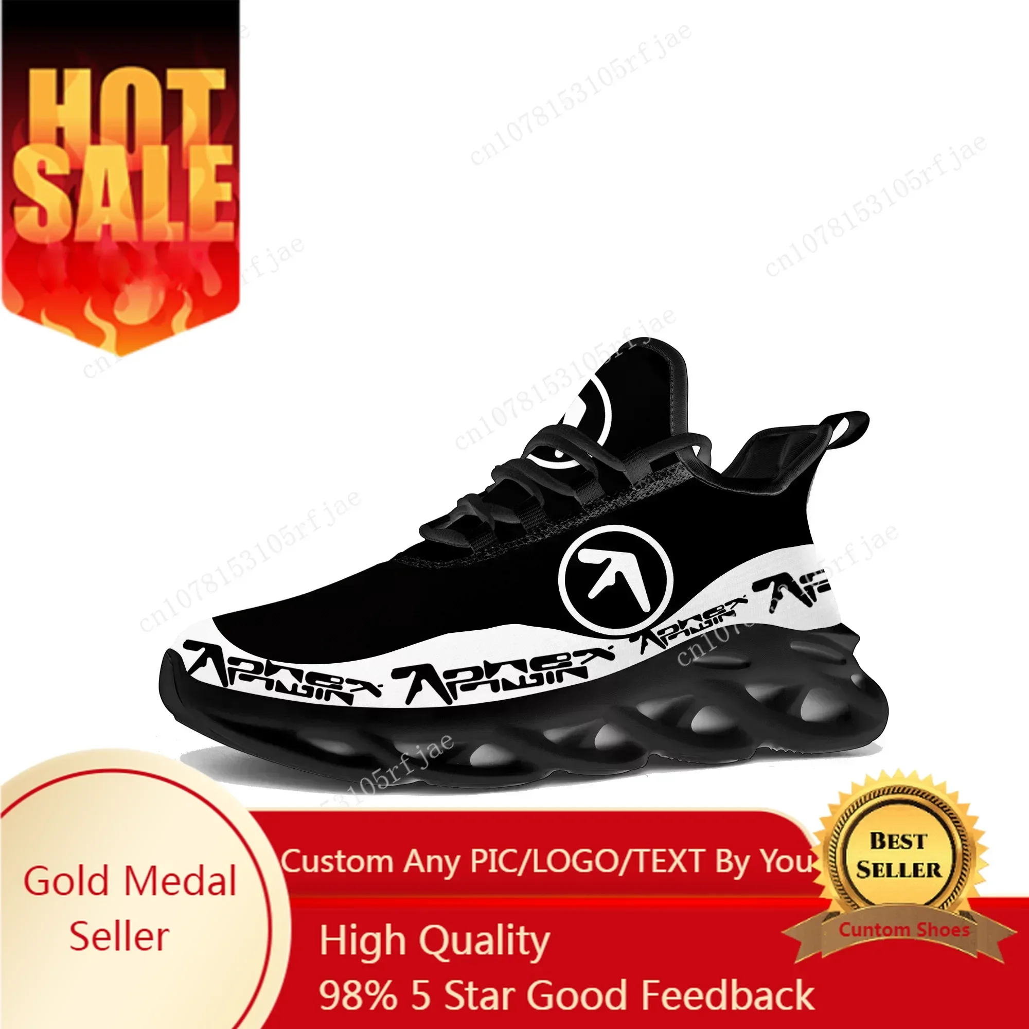 Aphex Twin Flats Sepatu Pria W - Mesh Sneaker Women ulasan dan harga