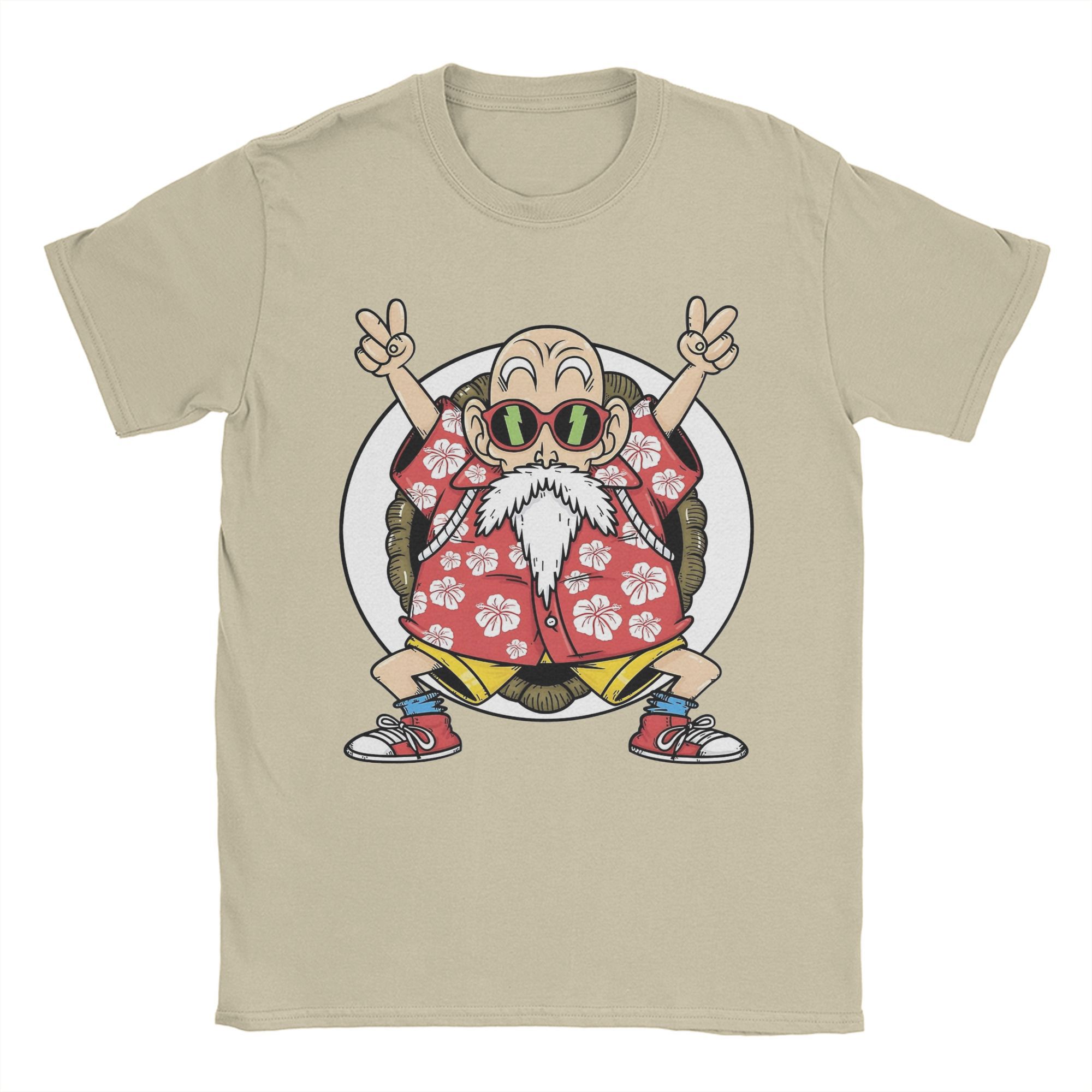 Kaos Dragon Ball Master Roshi  - Women'S Shoes For Crews ulasan dan harga