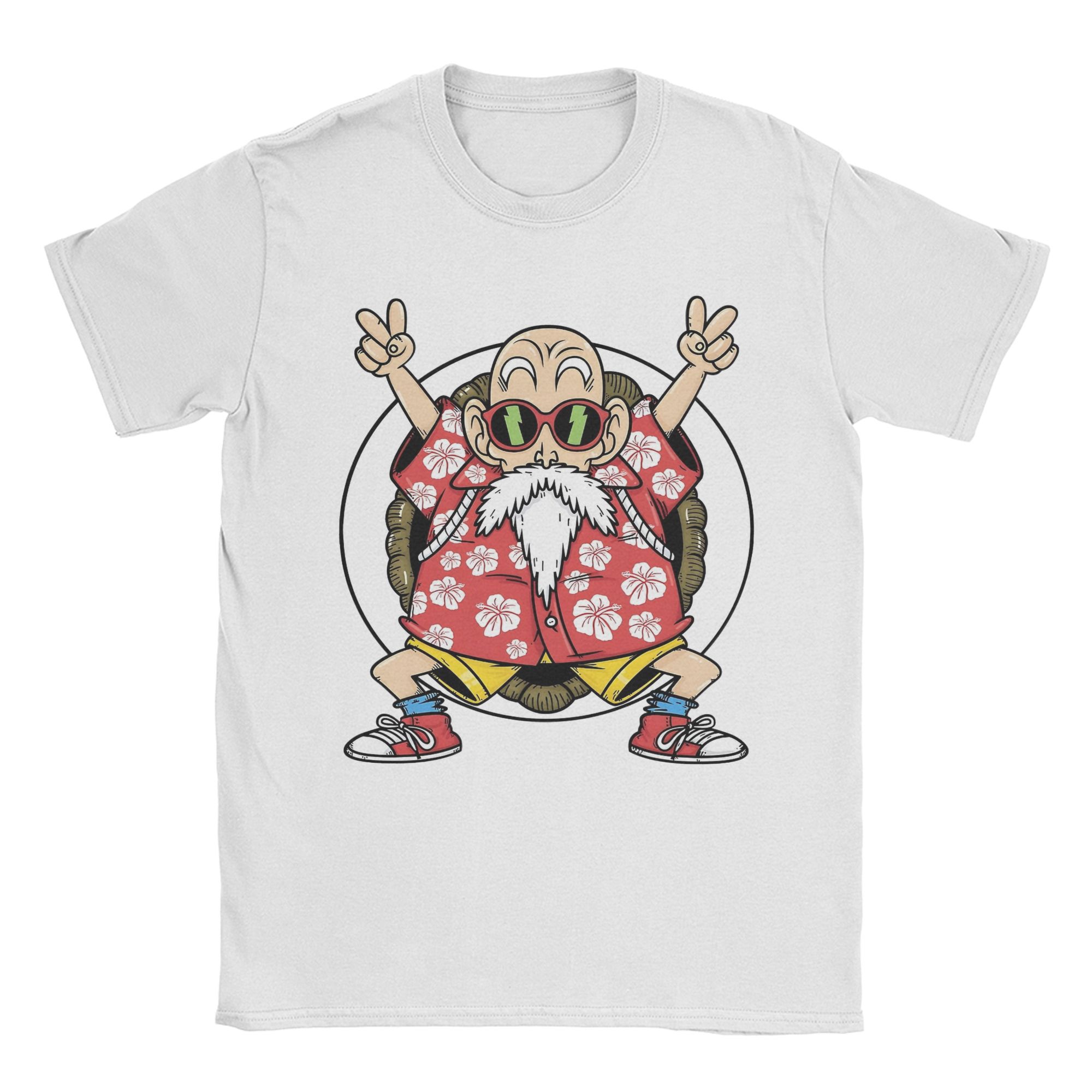 Kaos Dragon Ball Master Roshi  - Women'S Shoes For Crews ulasan dan harga