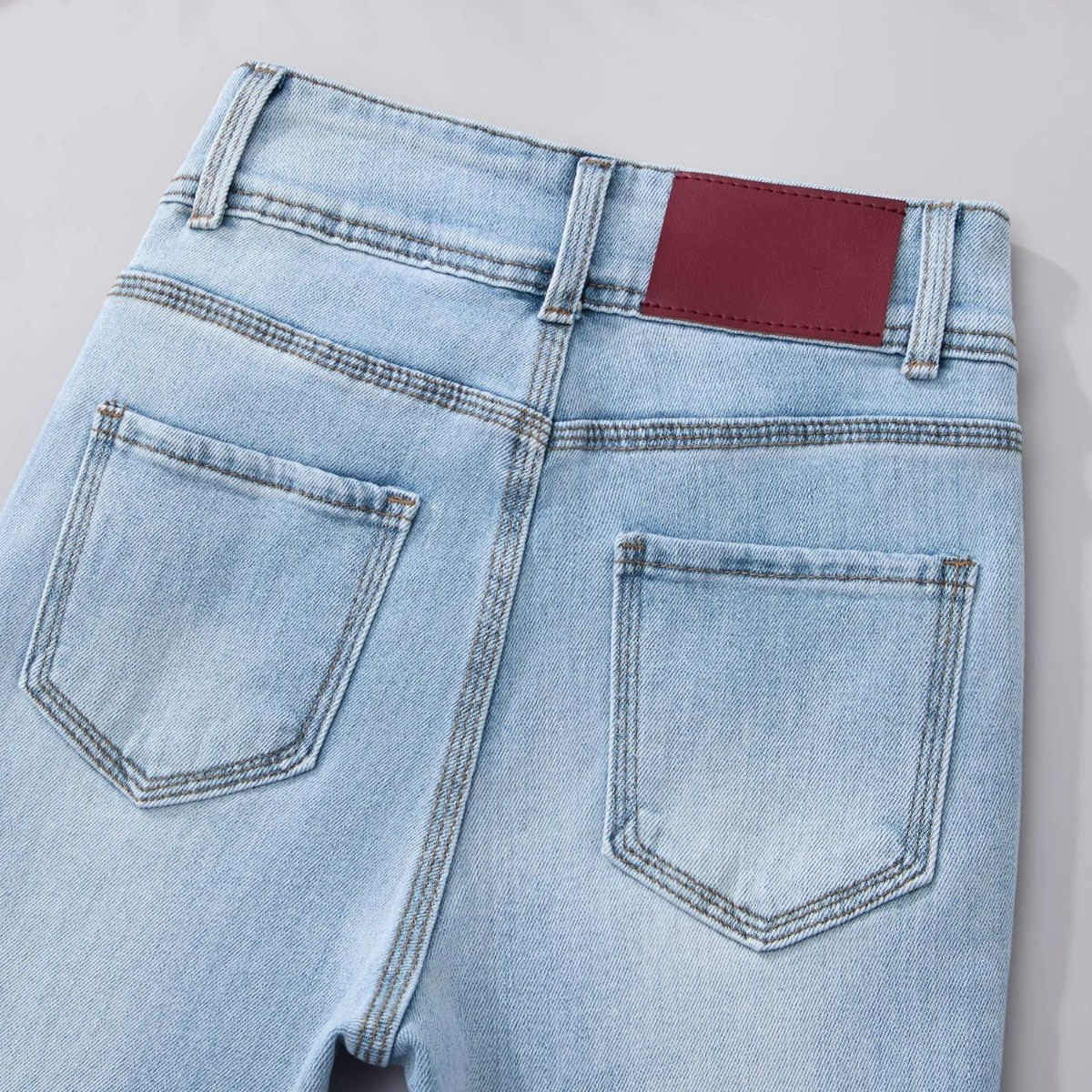 Celana Flare Biru Muda Wanita  - Women Shoes Jeans ulasan dan harga