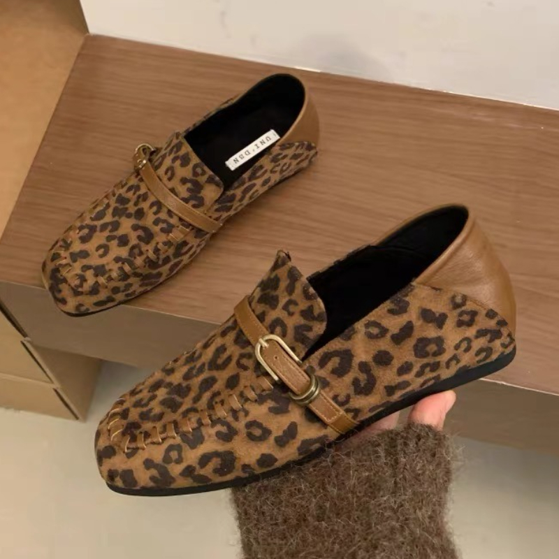 Sepatu Flat Wanita Model Kotak - Women Shoes Elegant ulasan dan harga